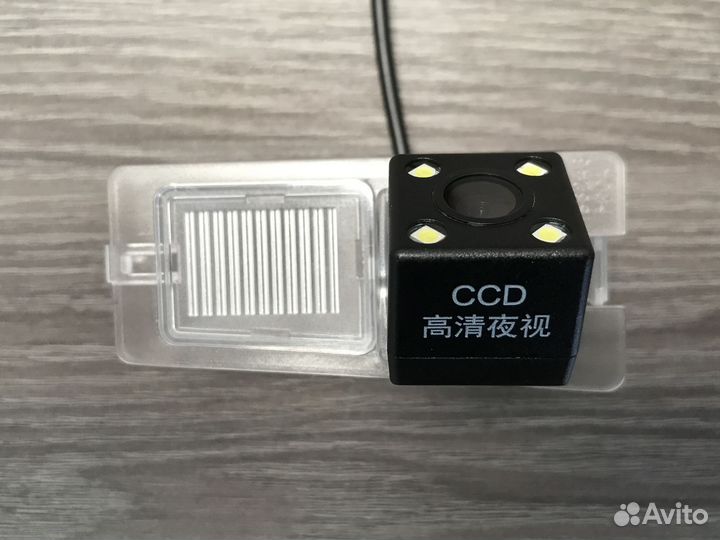 Камера заднего вида для SsangYong Kyron