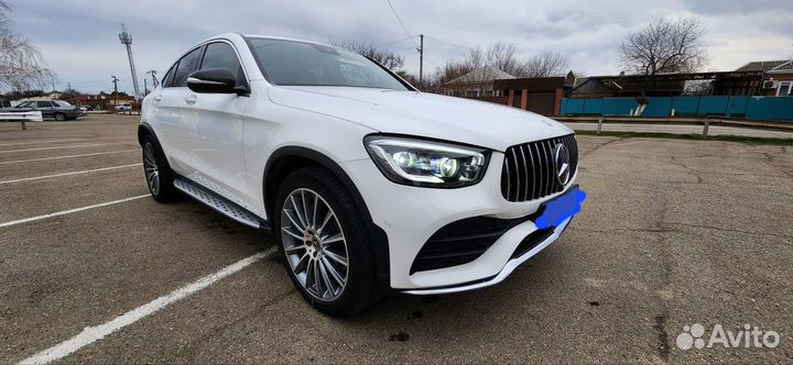 Mercedes-Benz GLC-класс Coupe, 2020