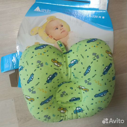 Подушка ортопедическая детская