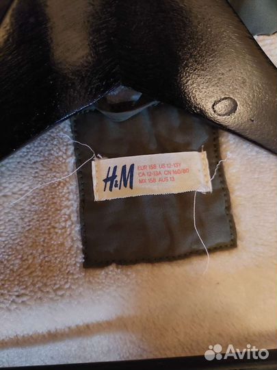 Парка hm, 152/158