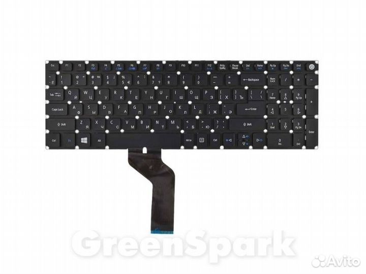 Клавиатура для ноутбука Acer Aspire E5-573/E5-522