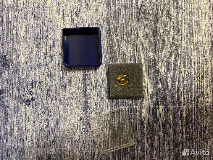 Значок юбилейный Пенсионный фонд 25 лет