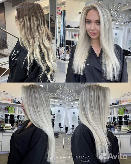 Парикмахер колорист