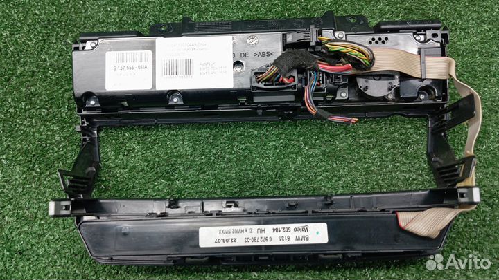 Блок управления климат-контролем Bmw X5