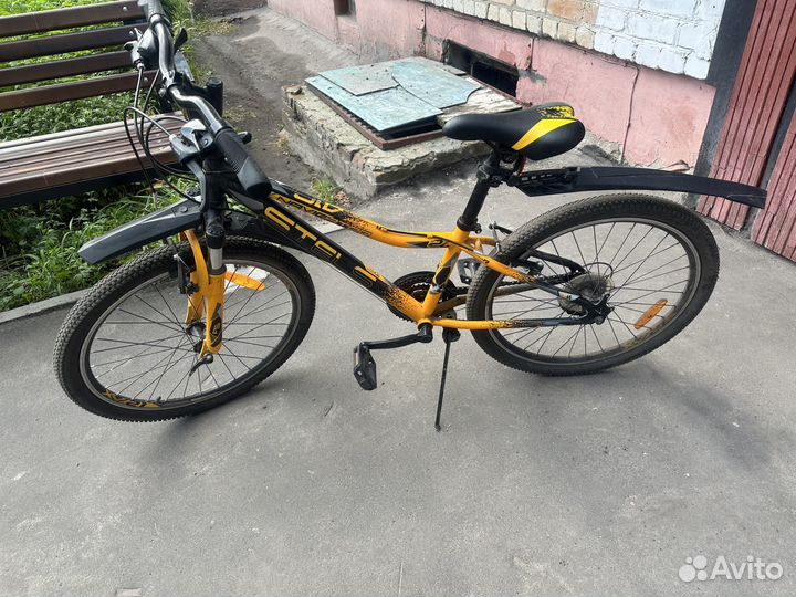 Велосипед подростковый спортивный