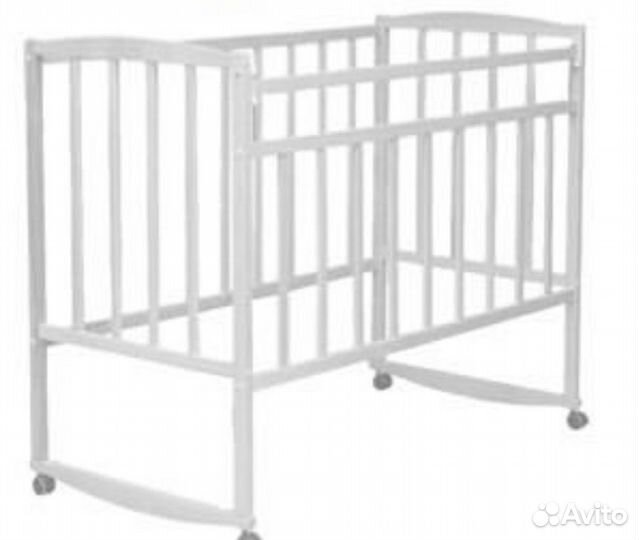 Кровать с матрасом детская