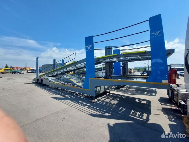 Полуприцеп автовоз Huajin LHS9220TCL, 2024