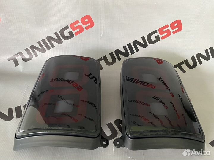 Фонари задние LED стопы Нива в стиле Рендж Вог