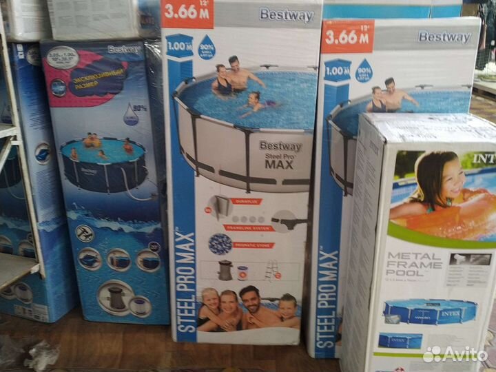 Каркасные бассейны