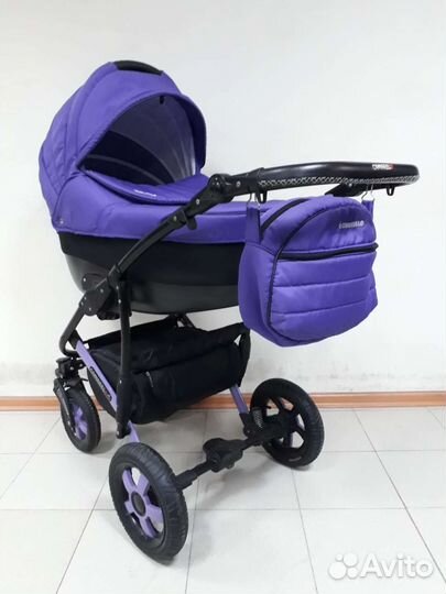 Коляска Camarelo Sevilla 2 в 1 (3 в 1)