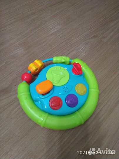 Руль музыкальный