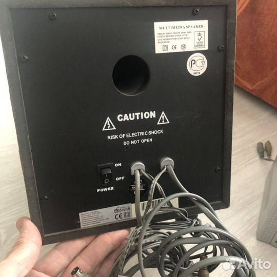 Аудиосистема Домашний кинотеатр top device