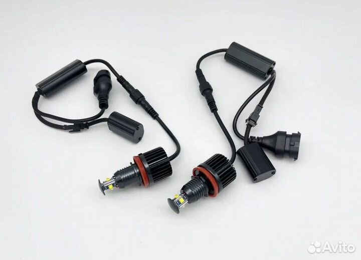 LED маркер EALights BMW H8 40W cree E82 E61 E70