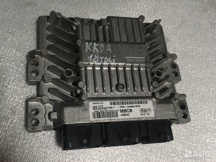 Эбу Ford Focus ll 1.8tdci siemens