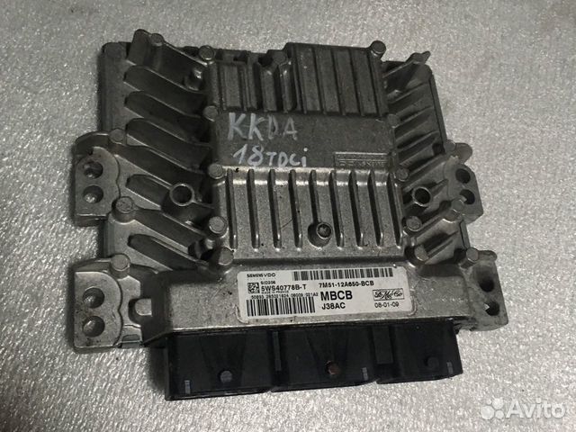 Эбу Ford Focus ll 1.8tdci siemens