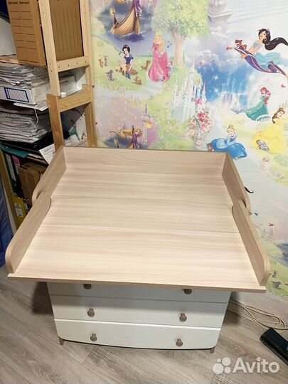 Пеленальный комод