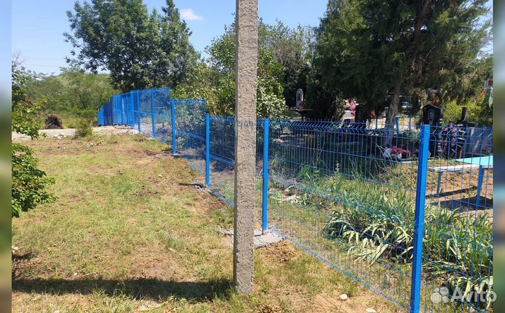 Металлический забор