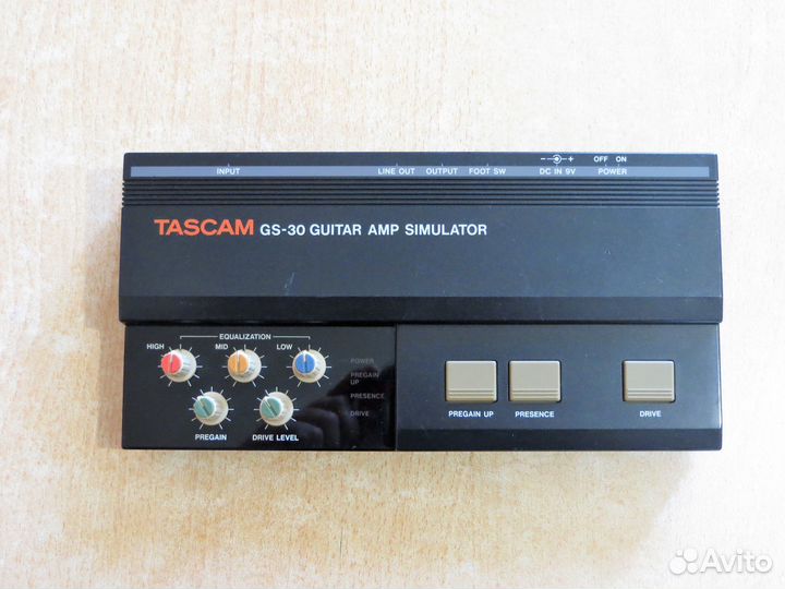 Гитарный преамп коллекционный