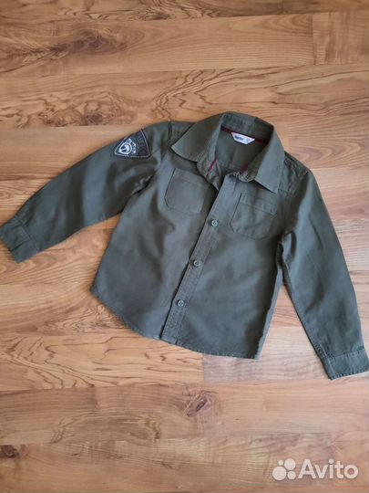 Рубашка geejay р-р 104