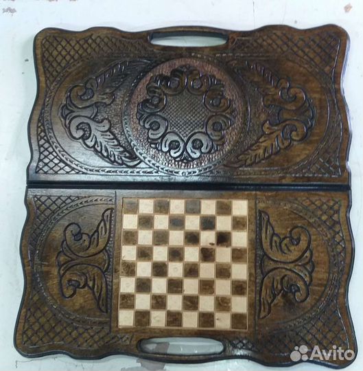 Нарды ручной работы резные