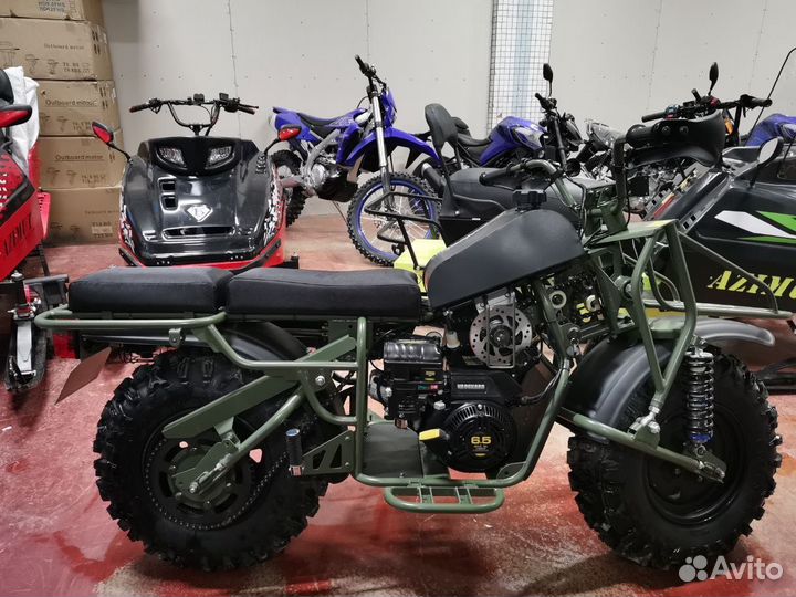 Baltmotors ATV 2x2 полноприводный в наличии