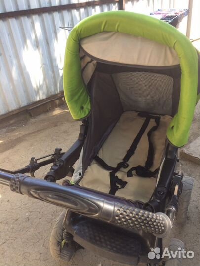 Прогулочная коляска трансформер