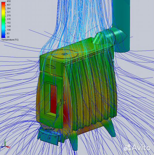 Отопительный Печь Огонь-Батарея 9 Отопительный Печ