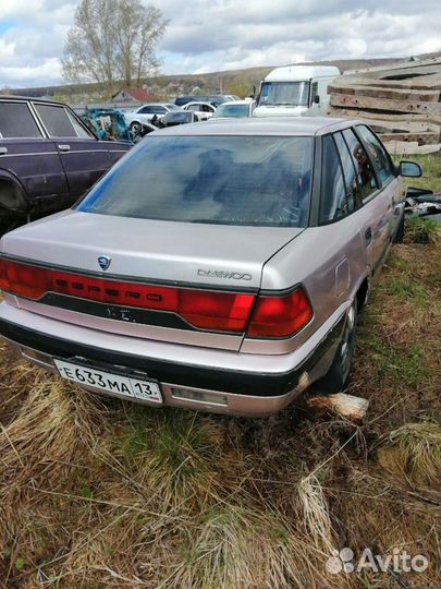 Дэу эсперо. Разбор