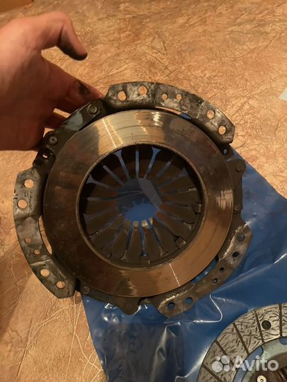 Сцепление в сборе ваз 2107