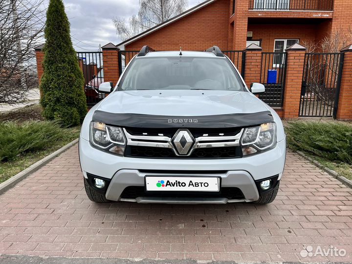 Renault Duster 2.0 МТ, 2021, 97 000 км