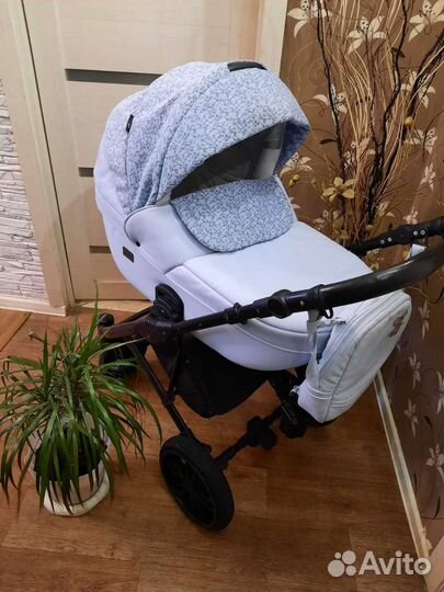 Коляска Indigo mio 3в1 автолюлька в подарок