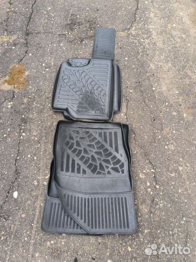 Коврики в салон ford focus 2