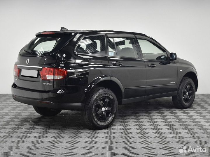 SsangYong Kyron 2.0 AT, 2014, 124 902 км