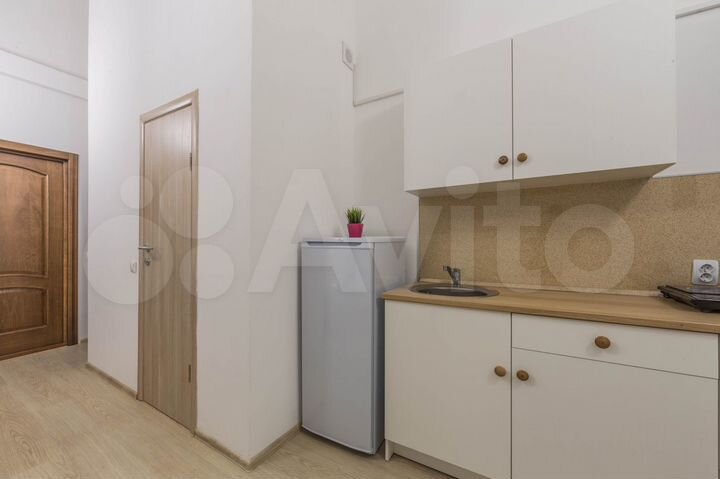 Квартира-студия, 22 м², 3/3 эт.