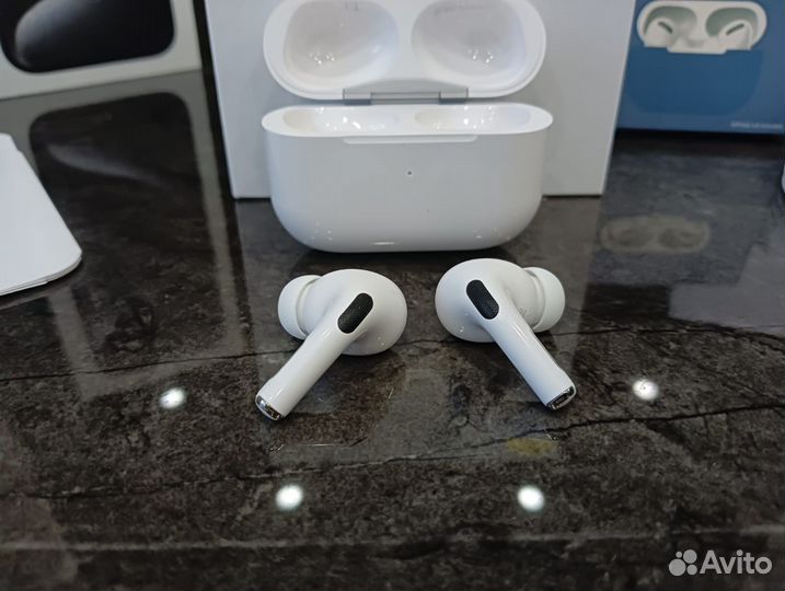 Airpods Pro 2 Platinum с шумоподавлением