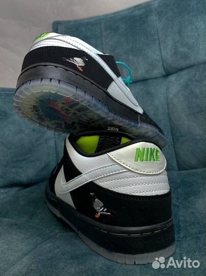 Кроссовки Nike SB Dunk Low Staple Panda Pigeon