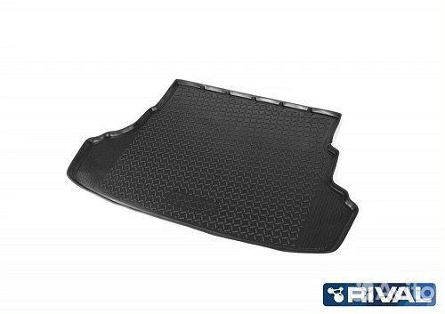 Rival) Ковер в багажник Hyundai Solaris