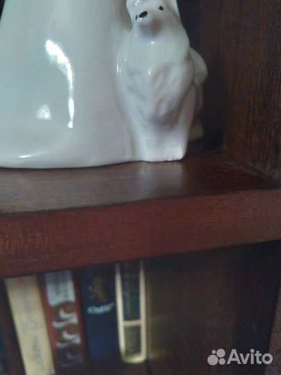 Статуэтка фарфор СССР