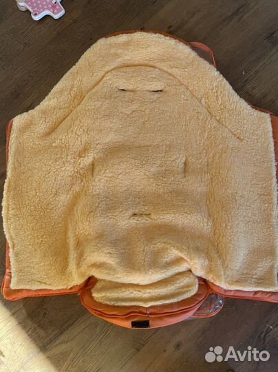 Кокон утепленный на коляску