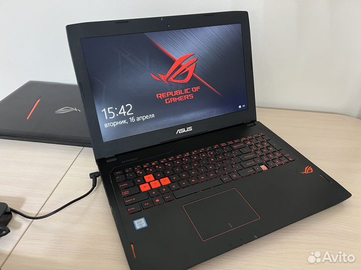 Игровой ноутбук i7