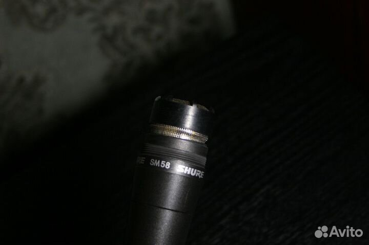 Микрофон Shure sm 58 мексиканская головка