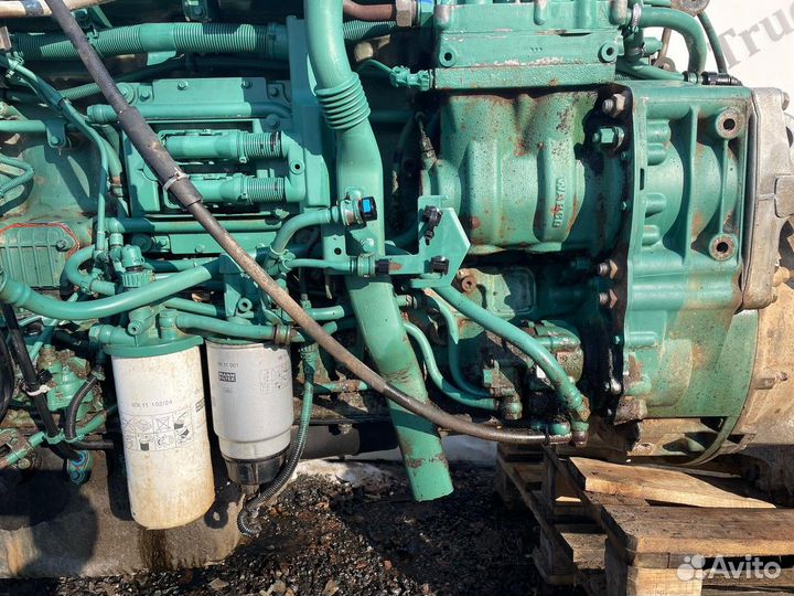 Двигатель D13A 420 л.с. Euro-6 2017г