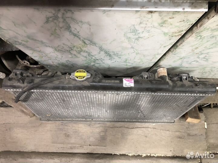 Радиатор основной toyota caldina st-215 3s-gte