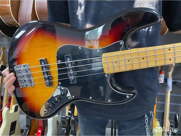 Prodipe jmfjb80masb JB80MA Бас-гитара, санберст