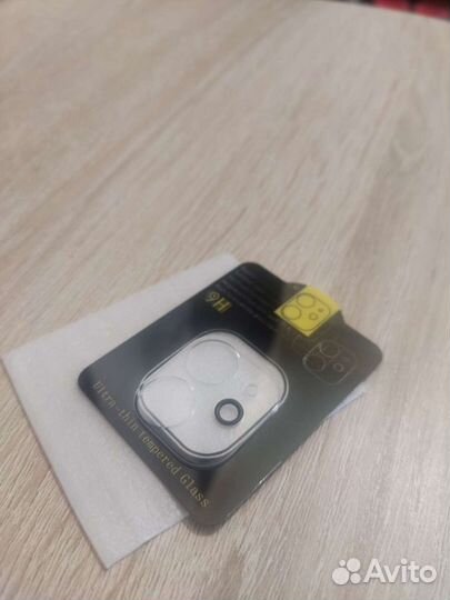 Защитное стекло iPhone12 apple