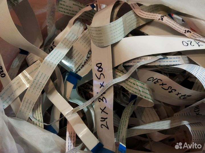 Шлейфы для оргтехники б/у