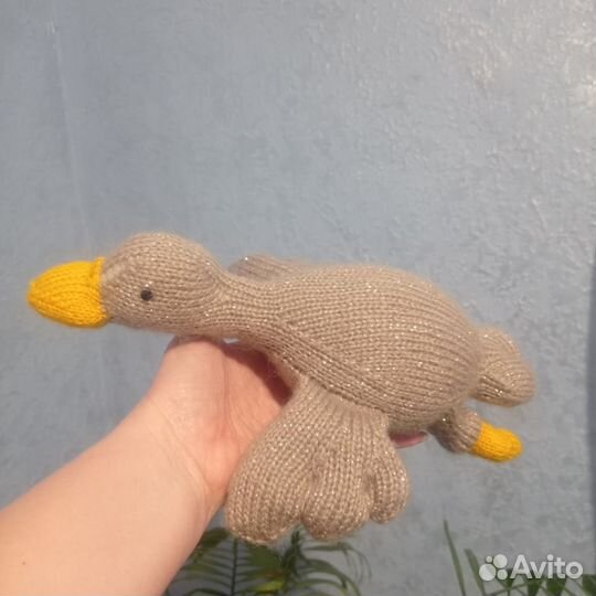 Вязаные игрушки ручной работы