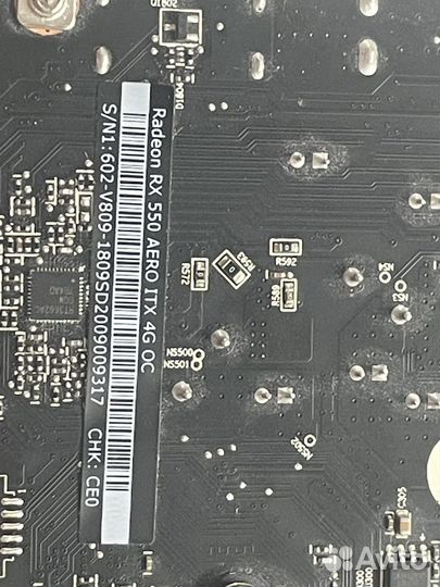 Radeon rx 550 4gb