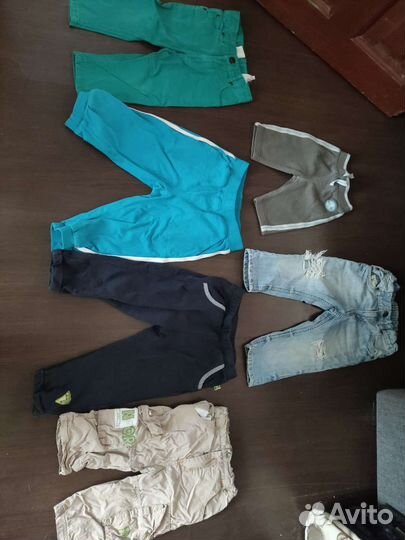Одежда и обувь пакетом