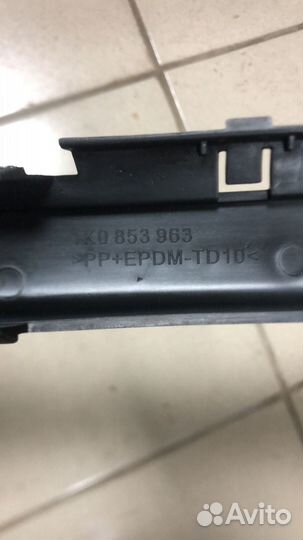 Молдинг птф Volkswagen Jetta левый